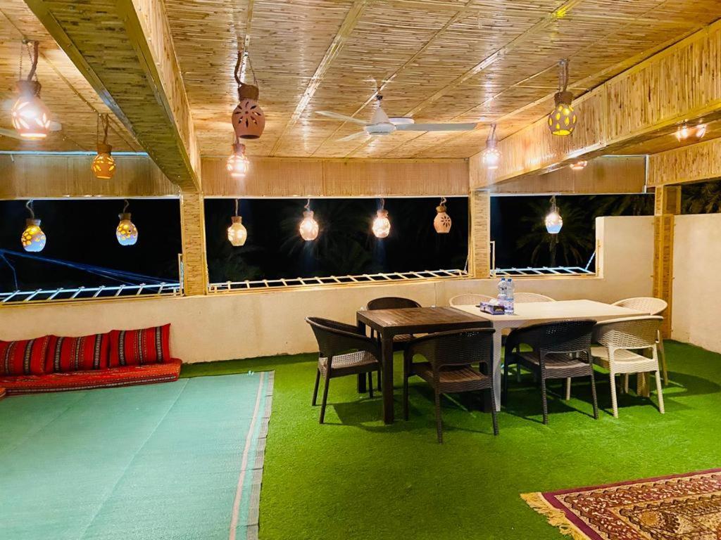 Sehma Guest House Al Ḩamrāʼ Extérieur photo