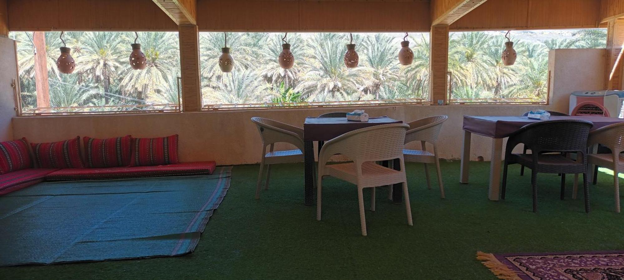 Sehma Guest House Al Ḩamrāʼ Extérieur photo