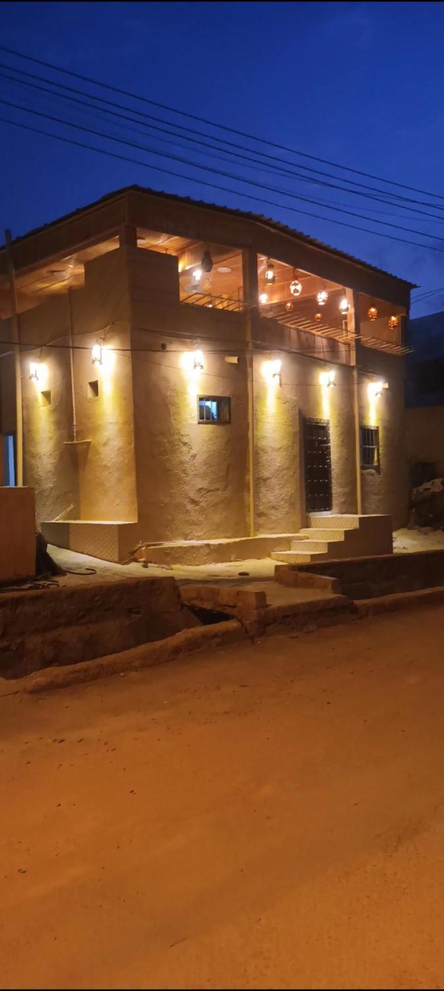 Sehma Guest House Al Ḩamrāʼ Extérieur photo