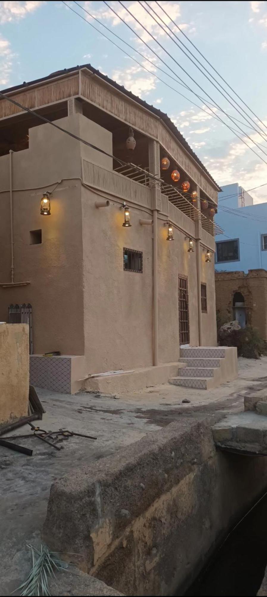 Sehma Guest House Al Ḩamrāʼ Extérieur photo